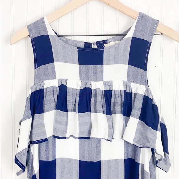 COPPER KEY Plaid Top - Picture 3 of 8